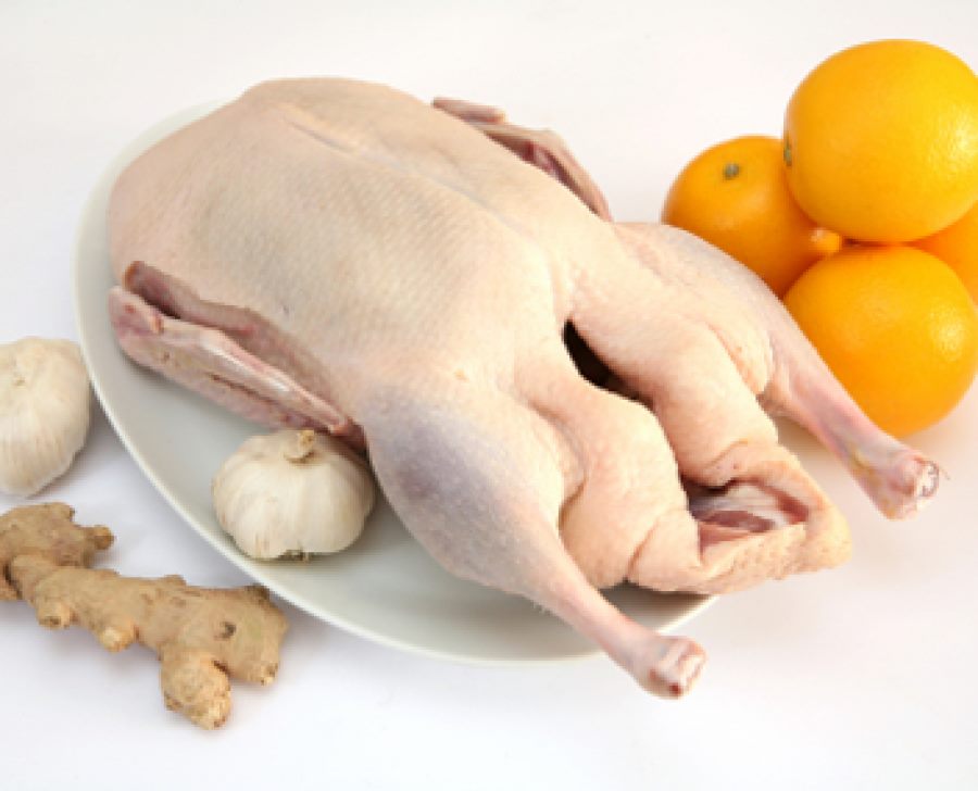 Carne de pato